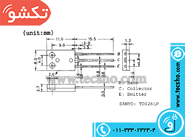 2SB1166 Transistor B1166