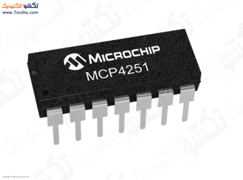 MCP 4251 DIP