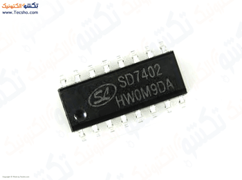 SD 7402 14PIN SMD