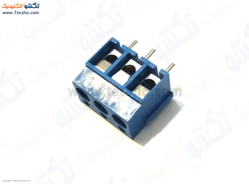 CONNECTOR BLUE 3PIN MX300 (163)