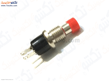SW PUSH BUTTON RED RESET (214)