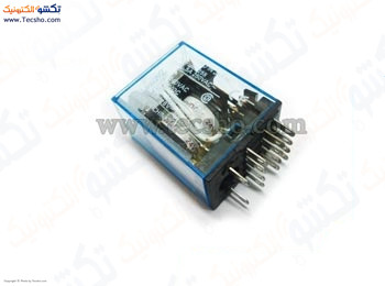 RELE 24V 5A 14PIN 4CONTACT OMRON MY-4N (309)