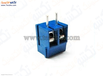 CONNECTOR BLUE 2PIN (169)