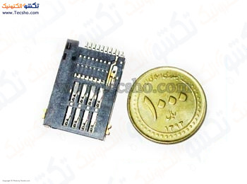 SOCKET SIMCARD SPPN08-A0-1080