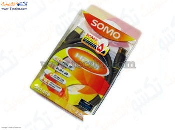 CABLE SOMO HDMI 2METRI SM-408