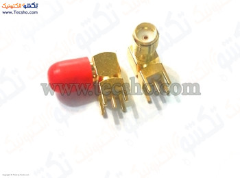 CONNECTOR SMA GSM RIGHT 14.5MM