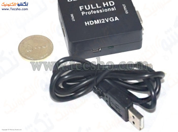 CONVERTER HDMI-VGA DK002A