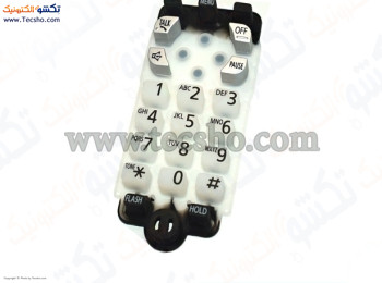 KEYPAD TELEPHONE PANASONIC TG3611 BLACK-WHITE