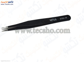 پنس سر صاف VETUS مدل ESD-10