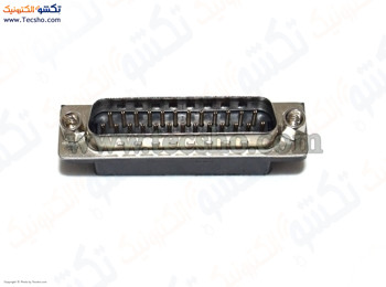 CONNECTOR NARI RS232 25PIN KHABIDEH