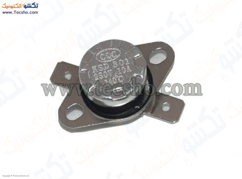 TERMO SWITCH KSD301-NC 10A 250V 140C