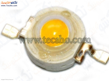 LED YELLOW 1W POWER SMD