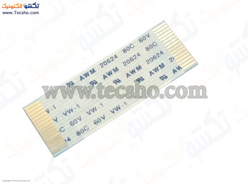 FLAT FFC 16P 5CM 0.5MM
