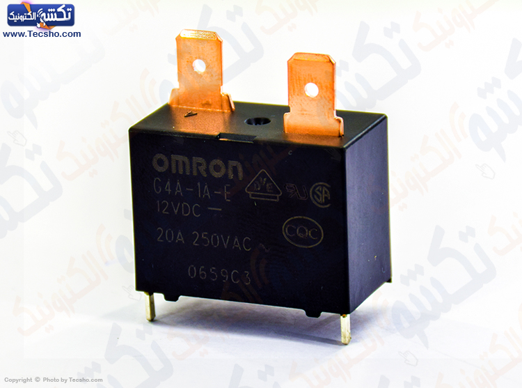 RELE 12V 20A 4PIN OMRON (422)