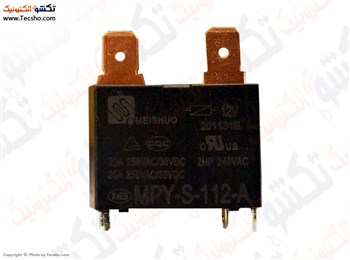 RELE 12V 20A 4PIN MEISHUO MPY-S-112-A