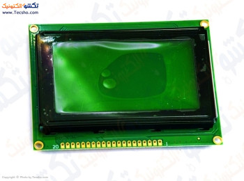 LCD GRAPHIC GREEN 64*128