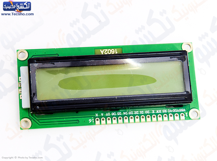 LCD 2*16 GREEN