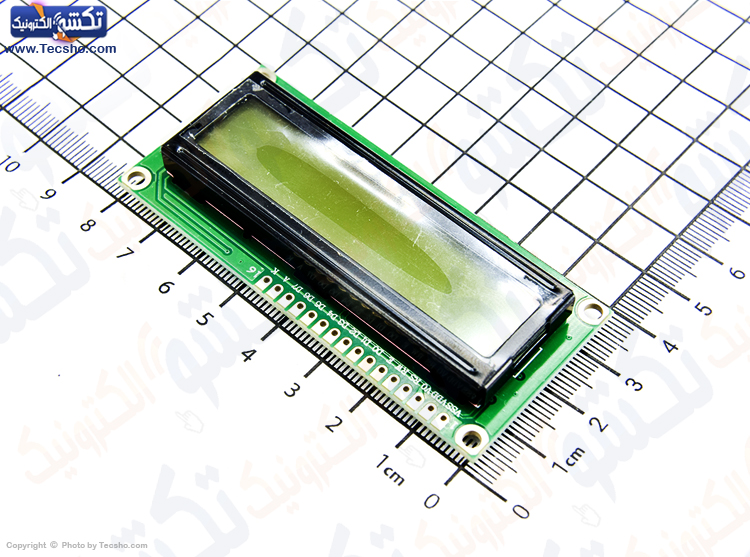 LCD 2*16 GREEN