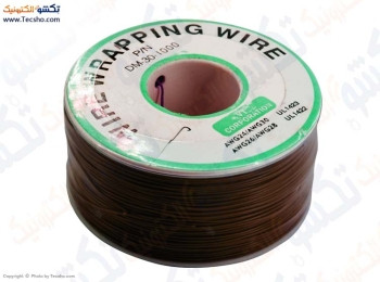 SIM WIRE WRAPPING BROWN