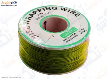SIM WIRE WRAPPING YELLOW