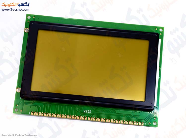 LCD 240*128 GREEN