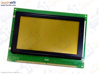 LCD 240*128 GREEN
