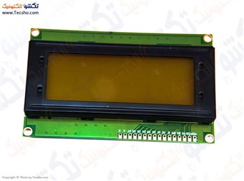 LCD 4*20 GREEN
