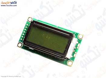 LCD 2*8 GREEN