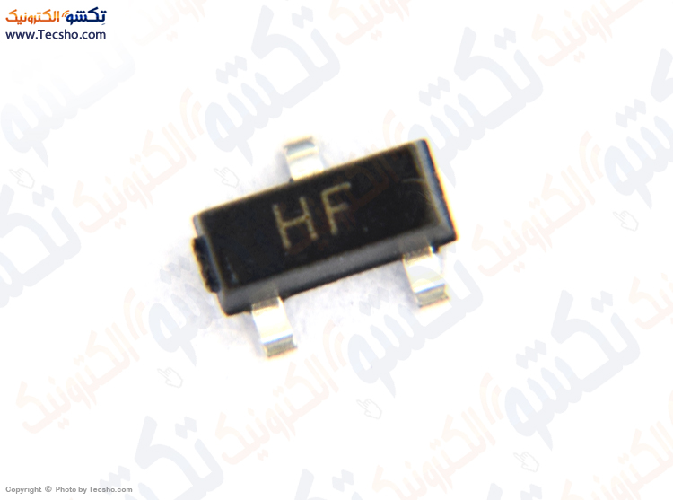 C 1815 SOT-23 SMD CODE HF ترانزیستور C1815