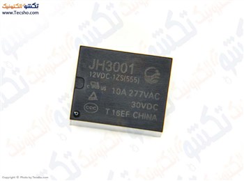 RELE 12V 10A 5PIN JH3001-12VDC-1ZS