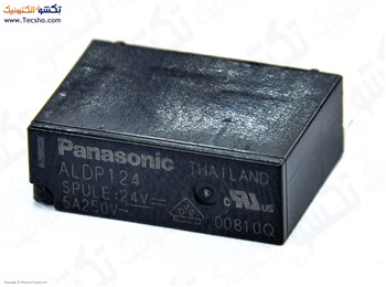 RELE PLC 24V 5A PANASONIC ALDP124 CH (290)
