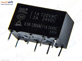 RELE 5V 2A 8PIN 2CONTACT TIANBO HJR1-2CL-05V(133)
