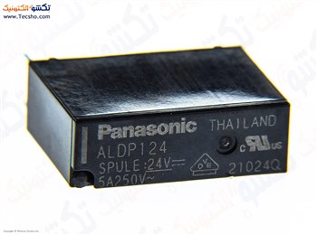 RELE PLC 24V 5A 4PIN PANASONIC ALDP124 (290)
