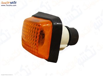 چراغ راهنمای 405 پارس بدون لامپ با لنز نارنجی