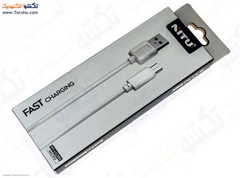 کابل فست شارژ USB به MICRO USB مدل NITU طول 1 متر