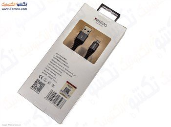 کابل شارژ  USB به MICRO USB مدل YESIDO طول 1.5 متر