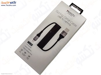 کابل شارژ  USB به لایتنینگ مدل YESIDO طول 1.5 متر