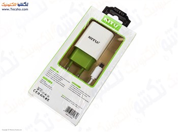 شارژر فست شارژ NITU به همراه کابل MICRO USB