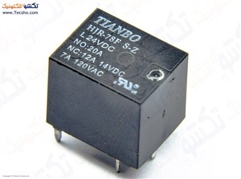 RELE 24V 20A 5PIN TIANBO (118)