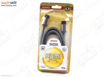 CABLE SOMO HDMI 1.2METRI SH2201