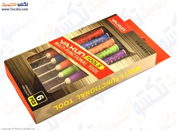ست پیچ گوشتی یاکسون مدل YX-6081