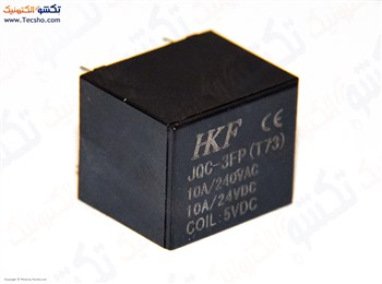 RELE 5V 10A 5PIN HKF JQC-3FP(T73)(361)
