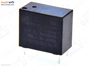 RELE 24V 5A 4PIN MEISHUO MPD-S-124-A (419)