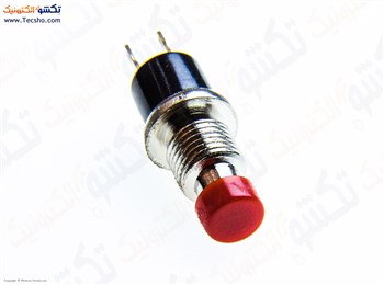 SW PUSH BUTTON RED RESET (214)