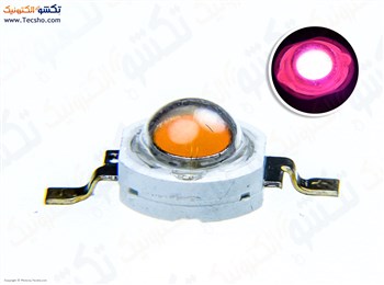 LED PINK 1W POWER SMD