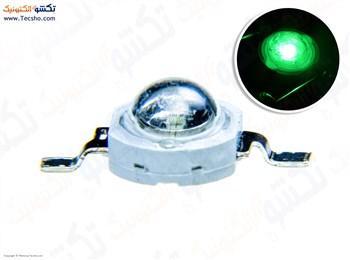 LED GREEN 1W POWER SMD