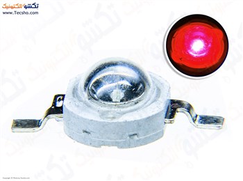 LED RED 1W POWER SMD