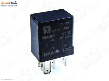 RELE 12V 35A 5PIN MEISHUO MAA-S-112-C (365)