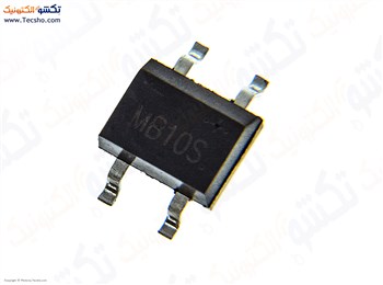 DIODE POL 0.5A SMD MB10S(50)
