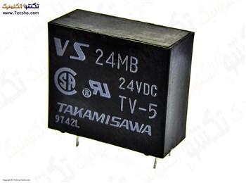 RELE 24V 10A 4PIN TAKAMISAWA (307)